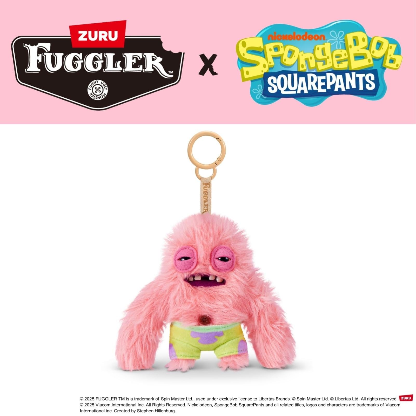 Amazon.co.jp: ファグラー キーリング パトリック (スポンジ・ボブ