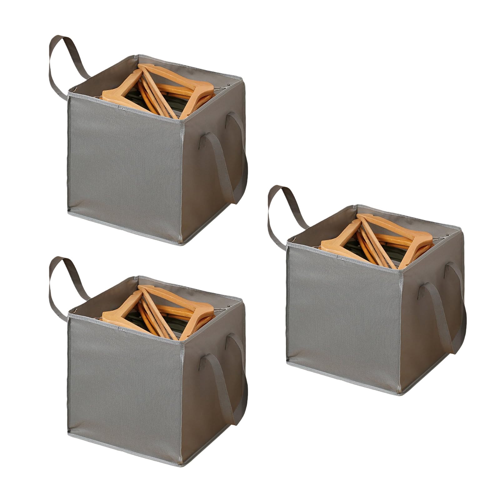 Tsophreniq Spacious Portable Hanger Bag Foldable Designs Large Capacity for Home Organization Foldable Bag