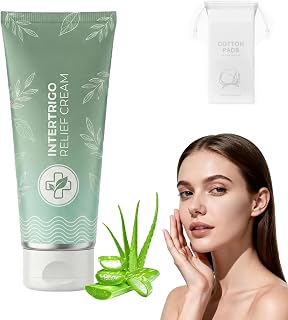 Intertrigo Relief Cream, 2026 New Intertrigo Cream, Skin Fold Care & Chafing Support Cream With Zinc Oxide & Undecylenic Acid Helps Soothe Irritated Skin, Irritation Moisture Control (1pcs)