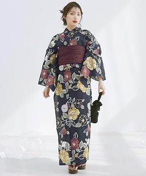 浴衣　Dita 古典大正ロマン(宵) 3点セット 浴衣 dita 新品未開封 古典大正ロマン