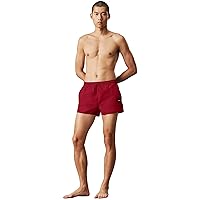 Calvin Klein Uomo Pantaloncino da Bagno Runner Asciugatura Rapida