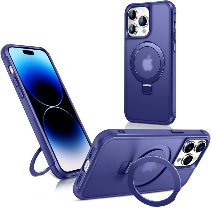 Amazon.co.jp: 360スタンド iPhone 15 Pro ケース MagSafe対応