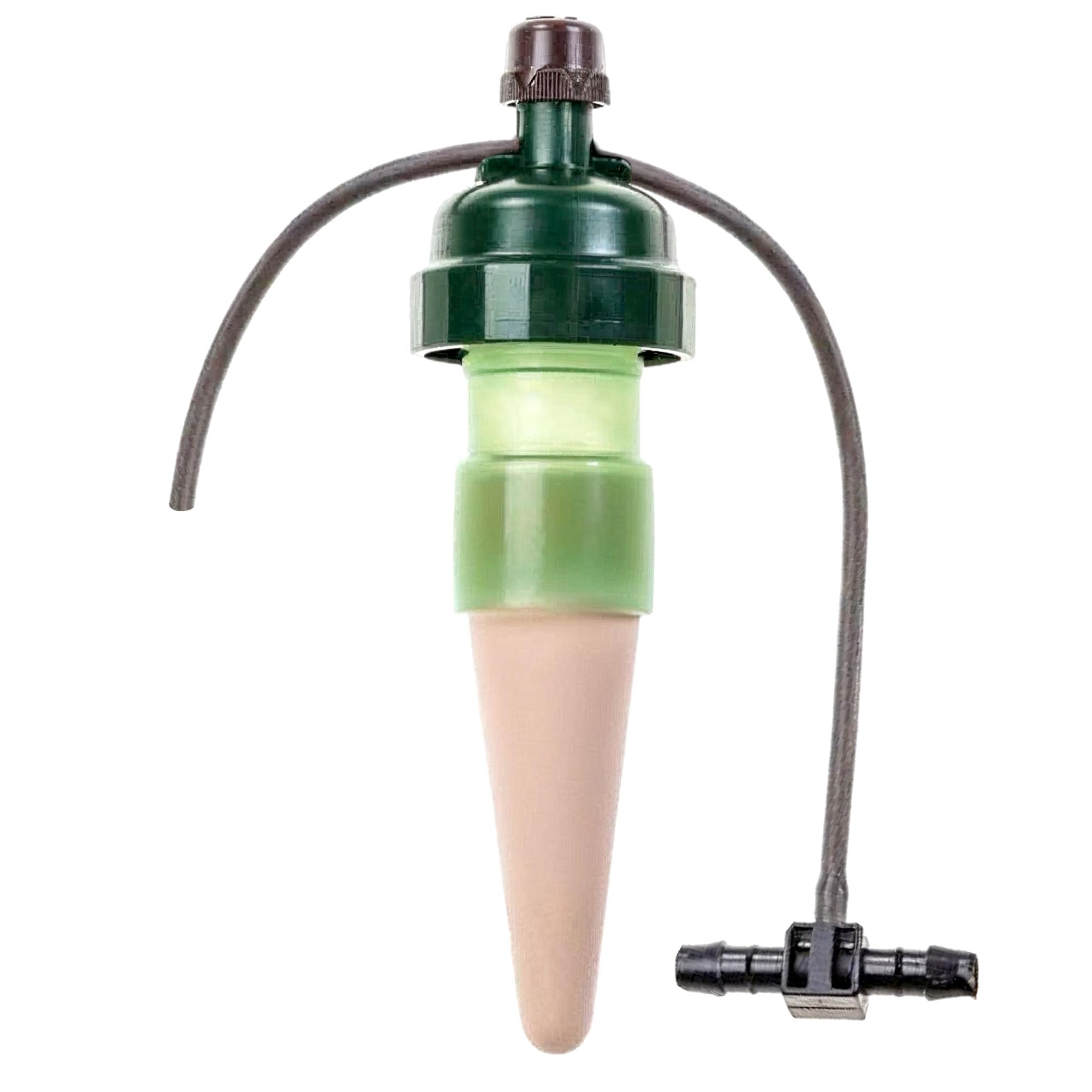 Blumat Drip Irrigation System - Tropf Medium Box Automatic Plant Watering Devices for Garden, Patio and Hanging Baskets - Garden Watering System Up to 12 Plants - Effortless Hydration - 12 Pack