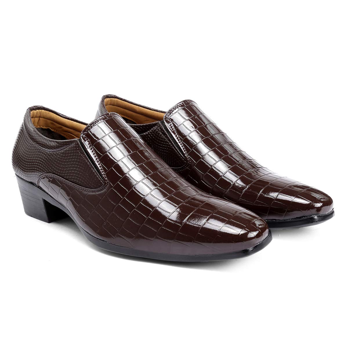bxxy Men Height Increasing Synthetic Material Casual,Loafer and Moccasine Shoes-picture-21