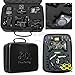DIY Carrying Case (Small) for Mini Drone Quadcopter, Action Cameras- Pre-cut Pick and Pluck Foam - Fits Syma, Hubsan, JJRC, Cheerson, Holystone, GoPro, SJCAM- Splash-Proof | EVA - Maximum Protection