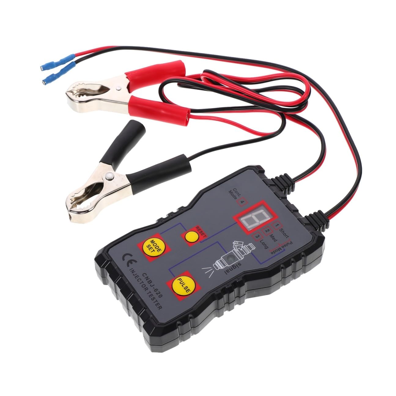 Kfz Einspritzdüsentester 12v mit Rücklaufmessung für Fahrzeugdiagnose