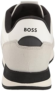 Amazon.com | BOSS Retro Inspired Mix Material Run Style