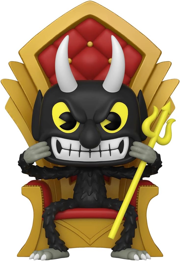 Cuphead Devil's Throne Deluxe Pop! Vinyl Figure #898