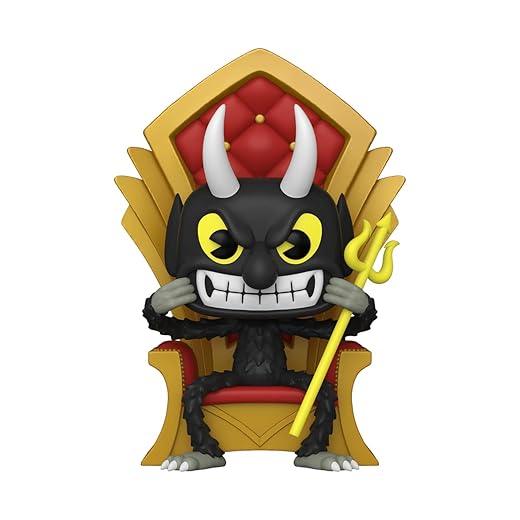 Funko Pop! Deluxe: Cuphead - Devil'S Throne