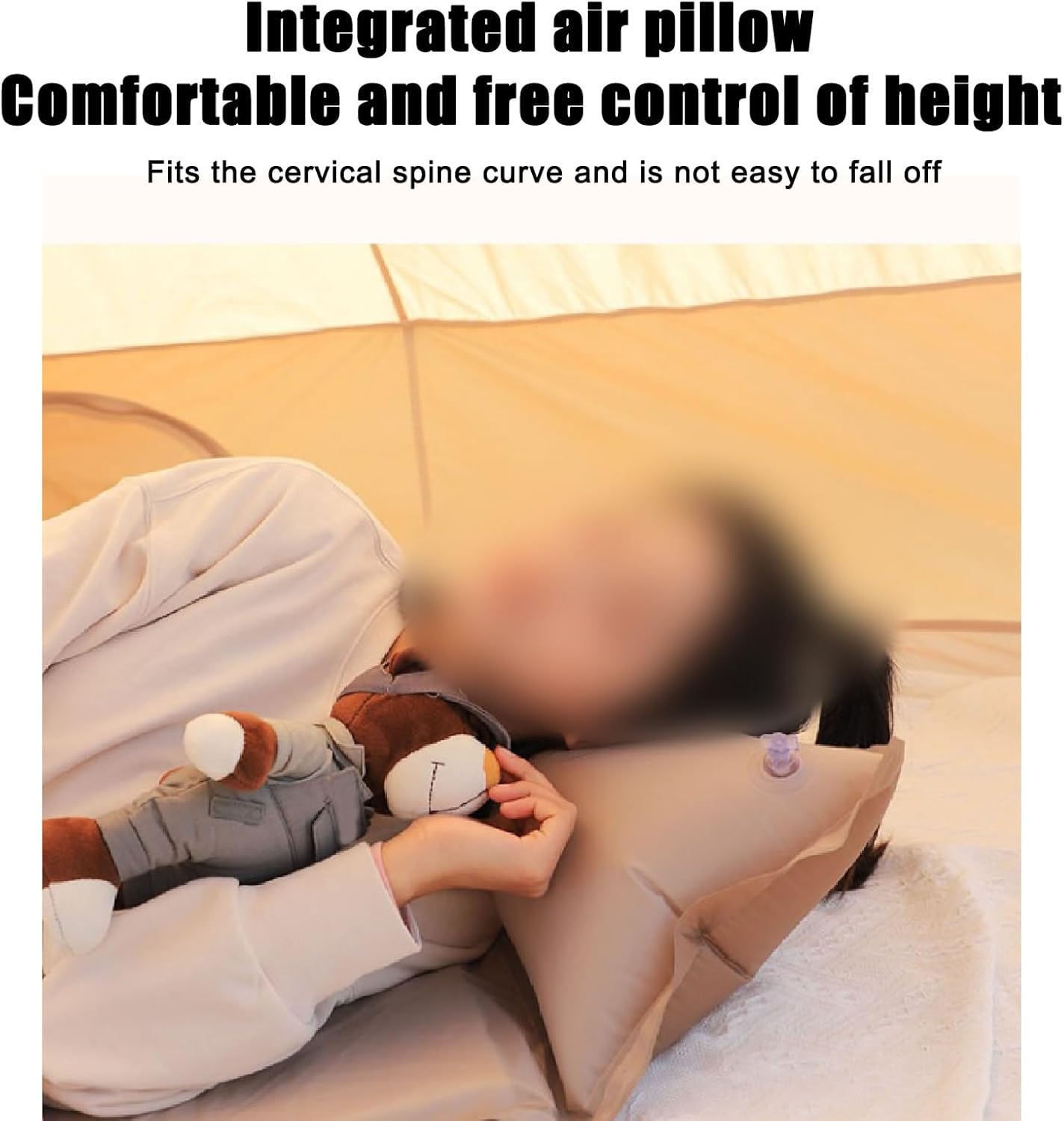 Self-Inflating Mattress, Outdoor Sleeping mat, Camping Tent Sleeping mat, Portable Double Mattress.