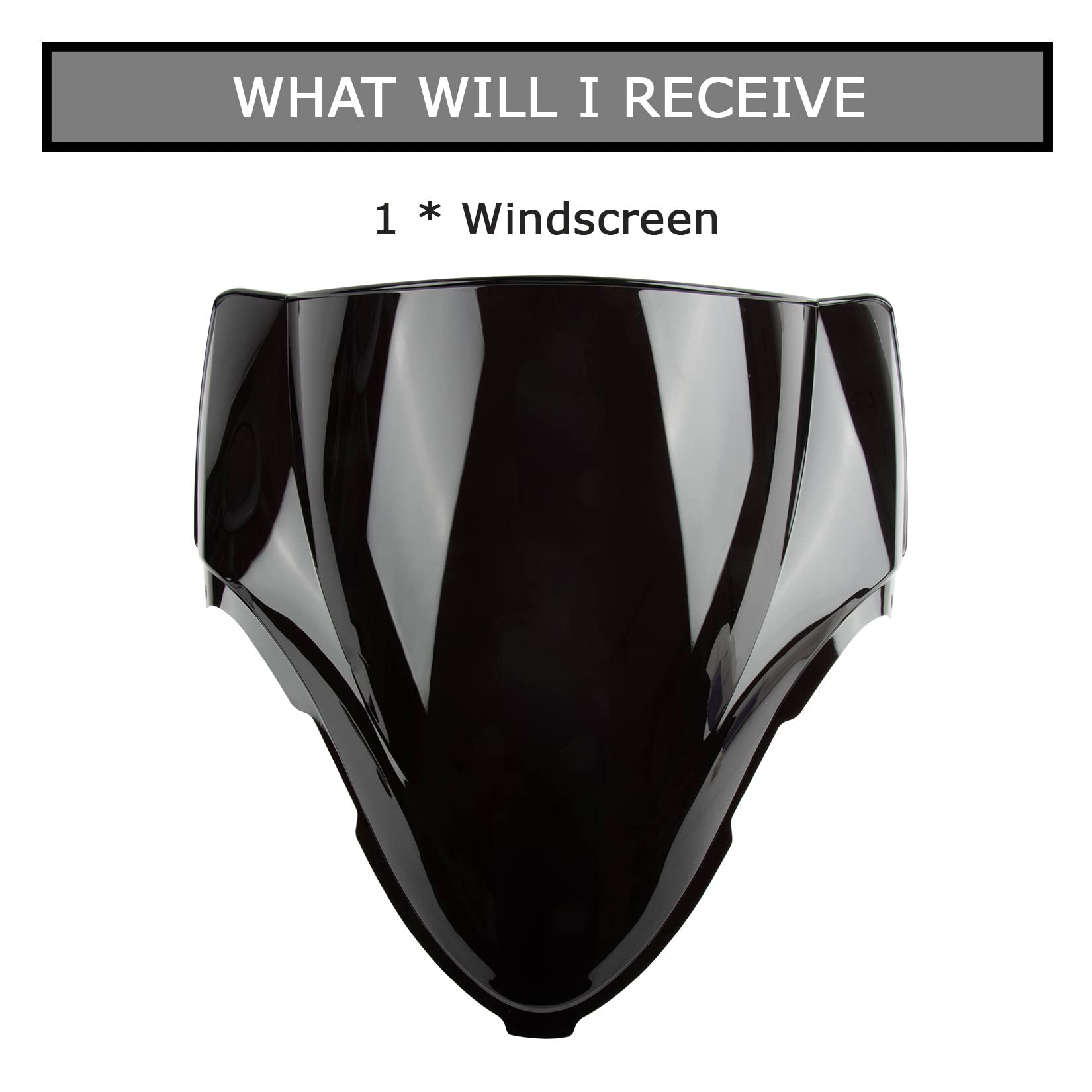 Motorcycle Windshield Double Bubble Windscreen Wind Deflector For Suzuki Gsxr1300 Hayabusa Gsxr600 Gsxr750 Gsxr1000 Sv650 Tl1000r Gsx S 1000f Gsxr250r Gsx R 600 750 1000 1300 5e5caa536c363c75e75bec97 - View #10
