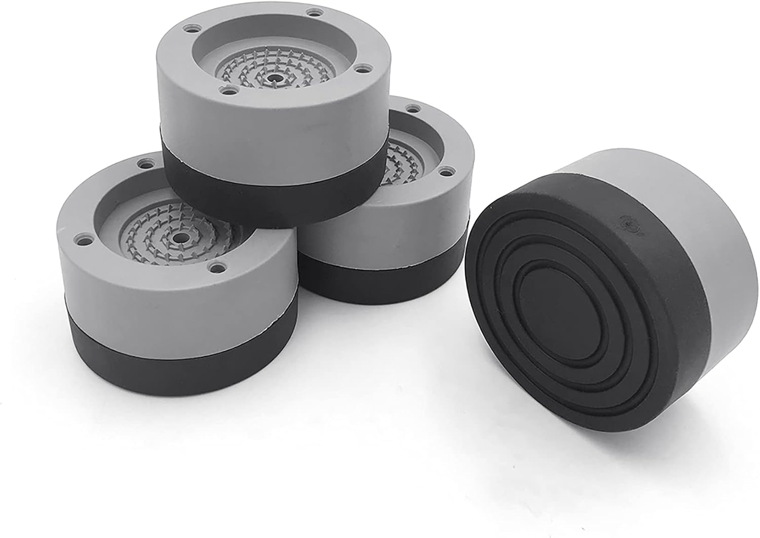 LBG Products 4 Pack AntiVibration Pads,Rubber Noise