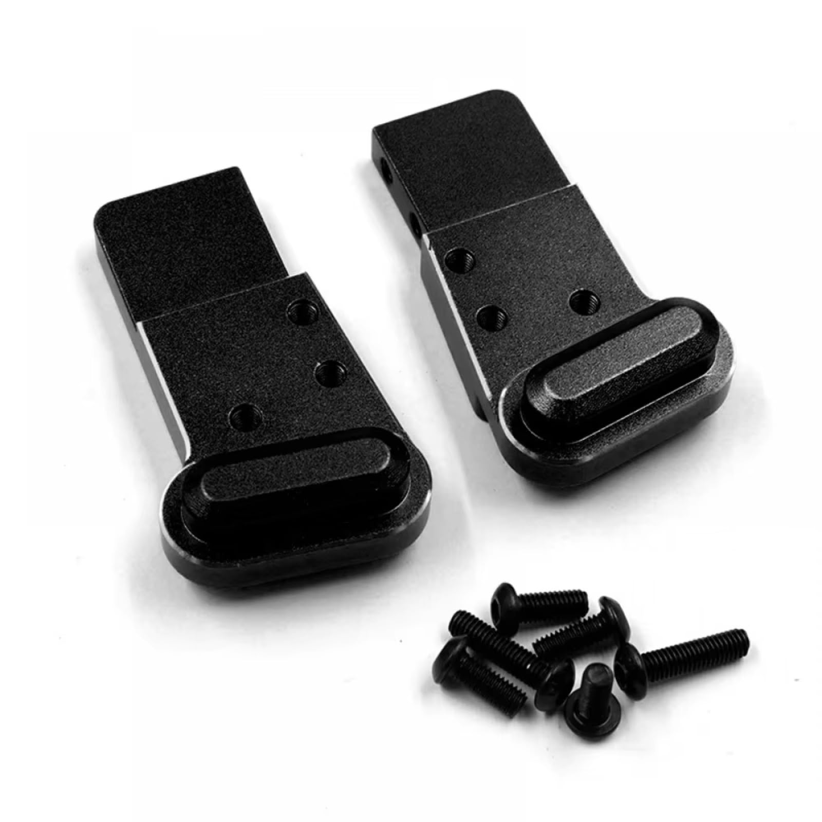 Piezas Orugas RC Colgador Trasero Aluminio 8mm para Tamiya para Hornet Grasshopper 1/10 Piezas Mejoradas Coche con Control Remoto Accesorios XS-TA29160BU