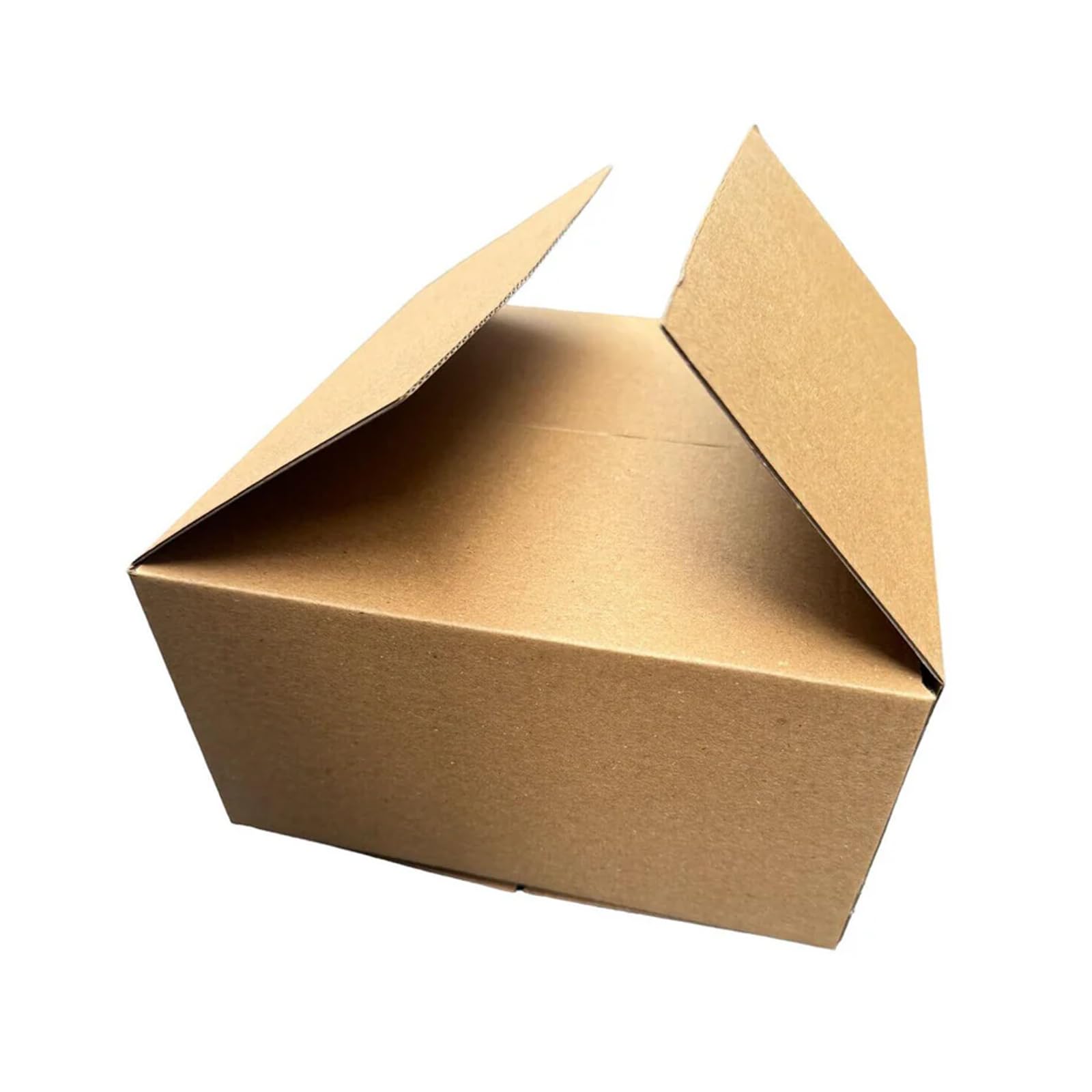 Single Wall 7.48" x 7.32" x 3.94" Inches (19 x 18.6 x 10 cm) Cartons Postal Boxes, Small Parcel Size Cardboard Mailing Durable Any Online Business Bulk Discount Price (100)