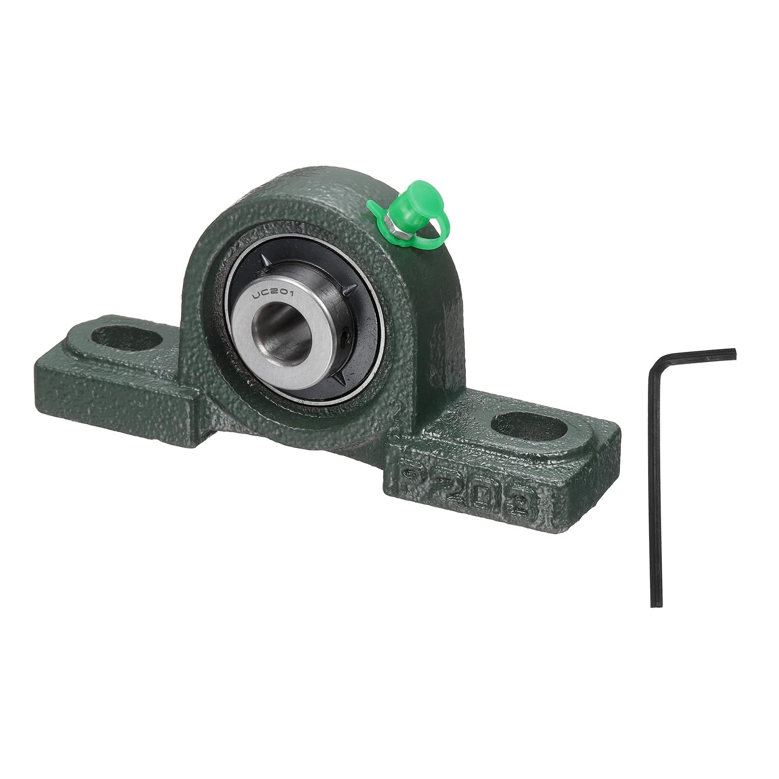 QUARKZMAN UCP201 Cuscinetti A Supporto Foro 12mm Cuscinetto A Sfera Montato