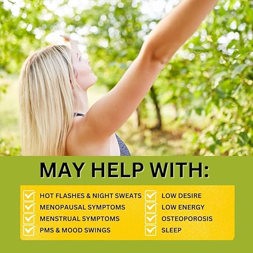 Miniatura 2 de Crema de ñame silvestre para el equilibrio hormonal crema corporal con maca, árbol casto, cardo mariano y karité  Bálsamo botánico hidratante para