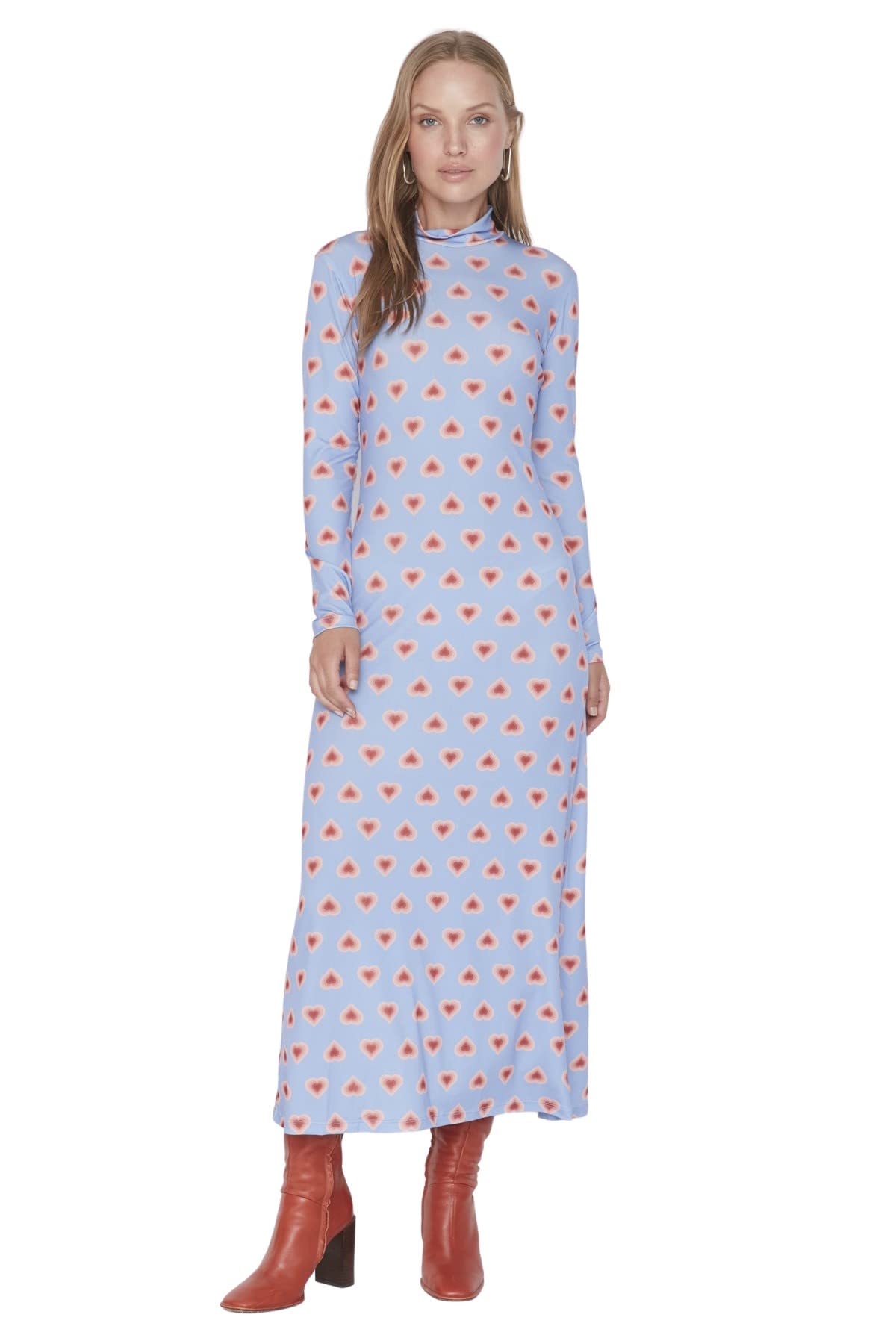 Trendyol Dress - Purple - A-line