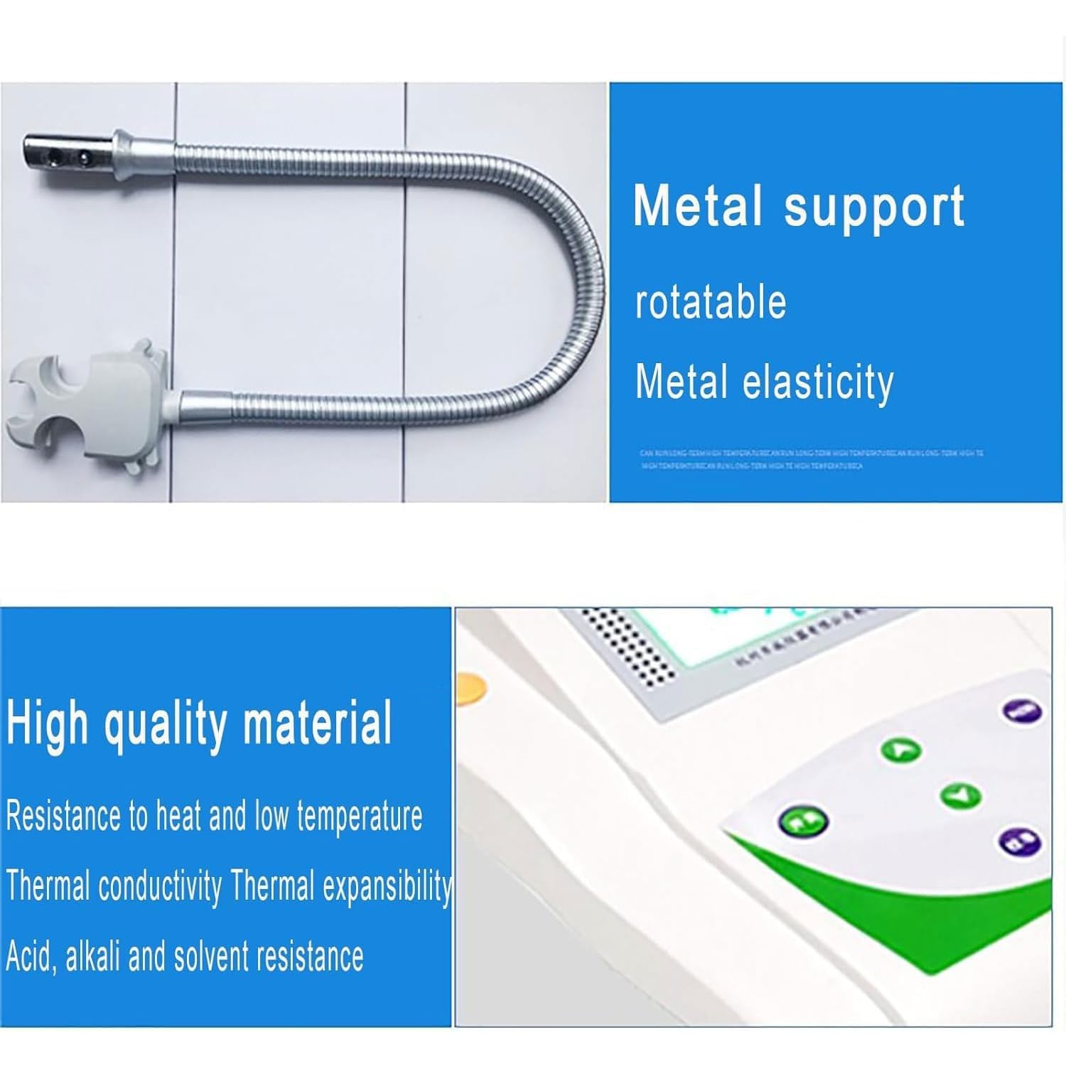 Medidor de pH digital, instrumento de medición de pH 0-14 con compensación de temperatura, almacenamiento de datos, precisión de 0,01, medidor de conductividad de mesa para uso científico