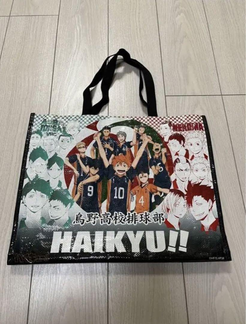 ハイキュー !! バラエティバッグ 2022 新品未開封 ジャンプショップ ハイキュー バラエティバッグ 2022
