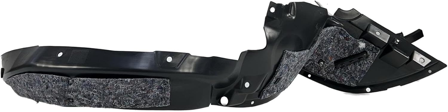 FitParts Compatible With Front Right Passenger Side Fender Liner Chevrolet Malibu 2008-2012 Sedan. New, Plastic & Ready to Install. GM1249201 20830626