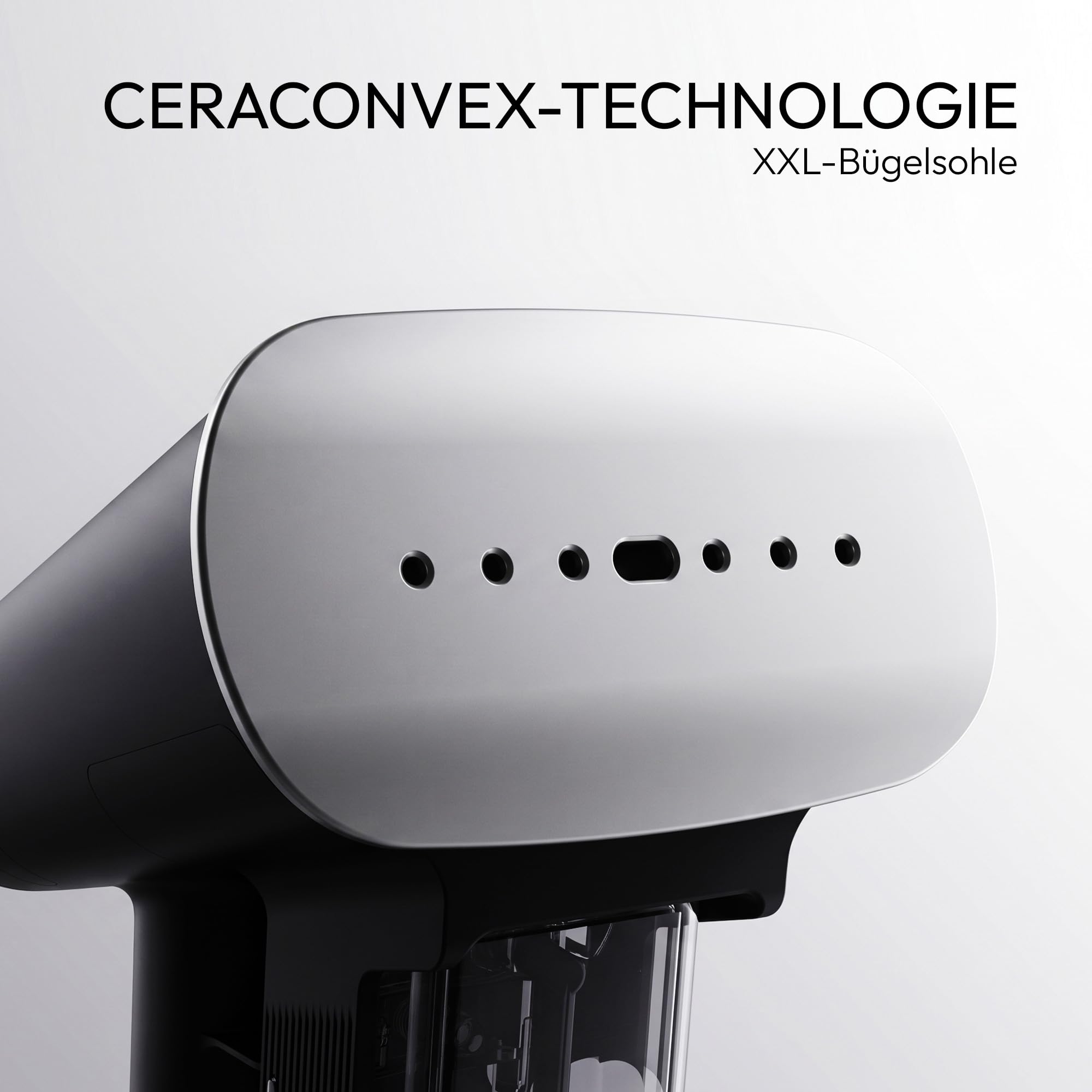 SteamOne Oscar Dampfglätter Bügeleisen 2-in-1 Schwarz 2200W