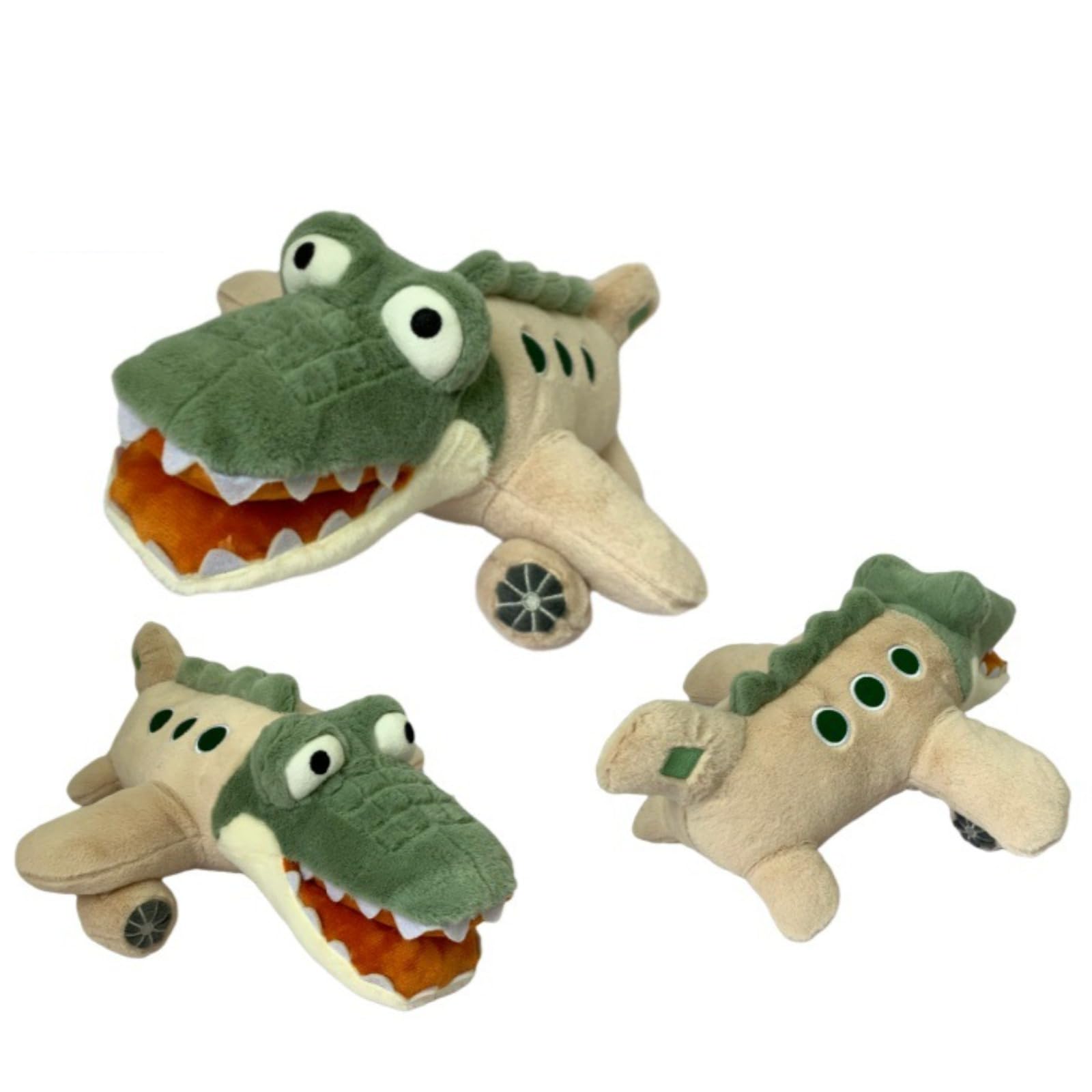 Amazon.co.jp: [Hushan] ボンバルディロ クロコダイル ぬいぐるみ 非