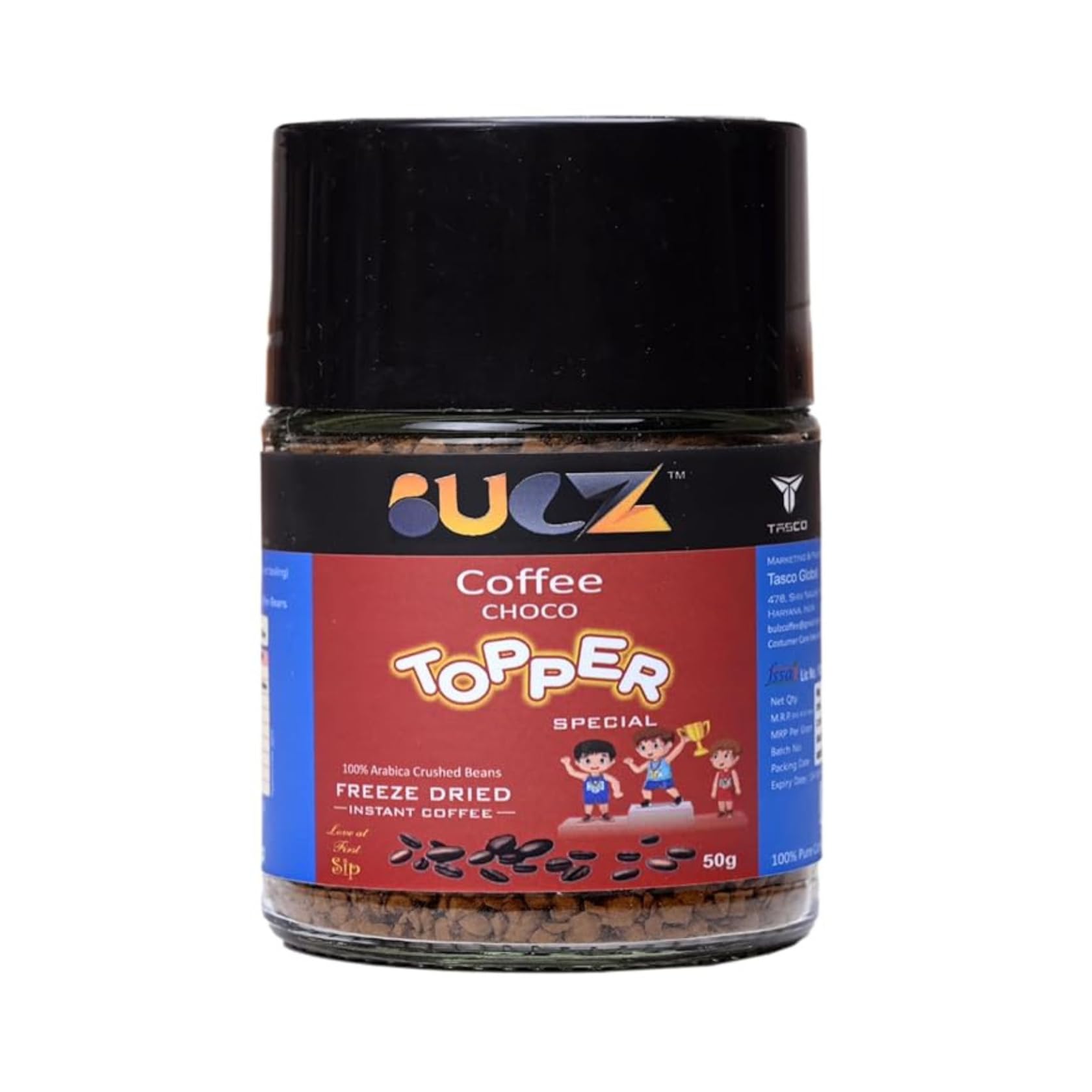 BULZ Topper Special Choco Flavoured Coffee | Instant Coffee | No Added Preservatives | Rich & Creamy Coffee | 100% Arabica |Strong Coffee| Classic Coffee| Espresso, Latte & Cappuccino | Hot & Cold Coffee (B0CRBCRRLG) Amazon Price History, Amazon Price Tracker