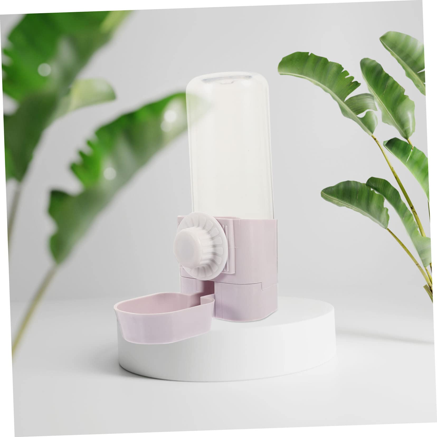 VANZACK 3pièces Bouteille Eau pour Animaux De Compagnie Abreuvoir Suspendu pour Rongeurs Lapins Et Hamsters Distributeur Automatique sans Fuite pour Cages Accessoire Pratique pour Petits