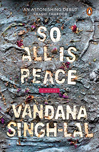 So All Is Peace Kindle Edition By Singh Lal Vandana Literature Fiction Kindle Ebooks Amazon Com