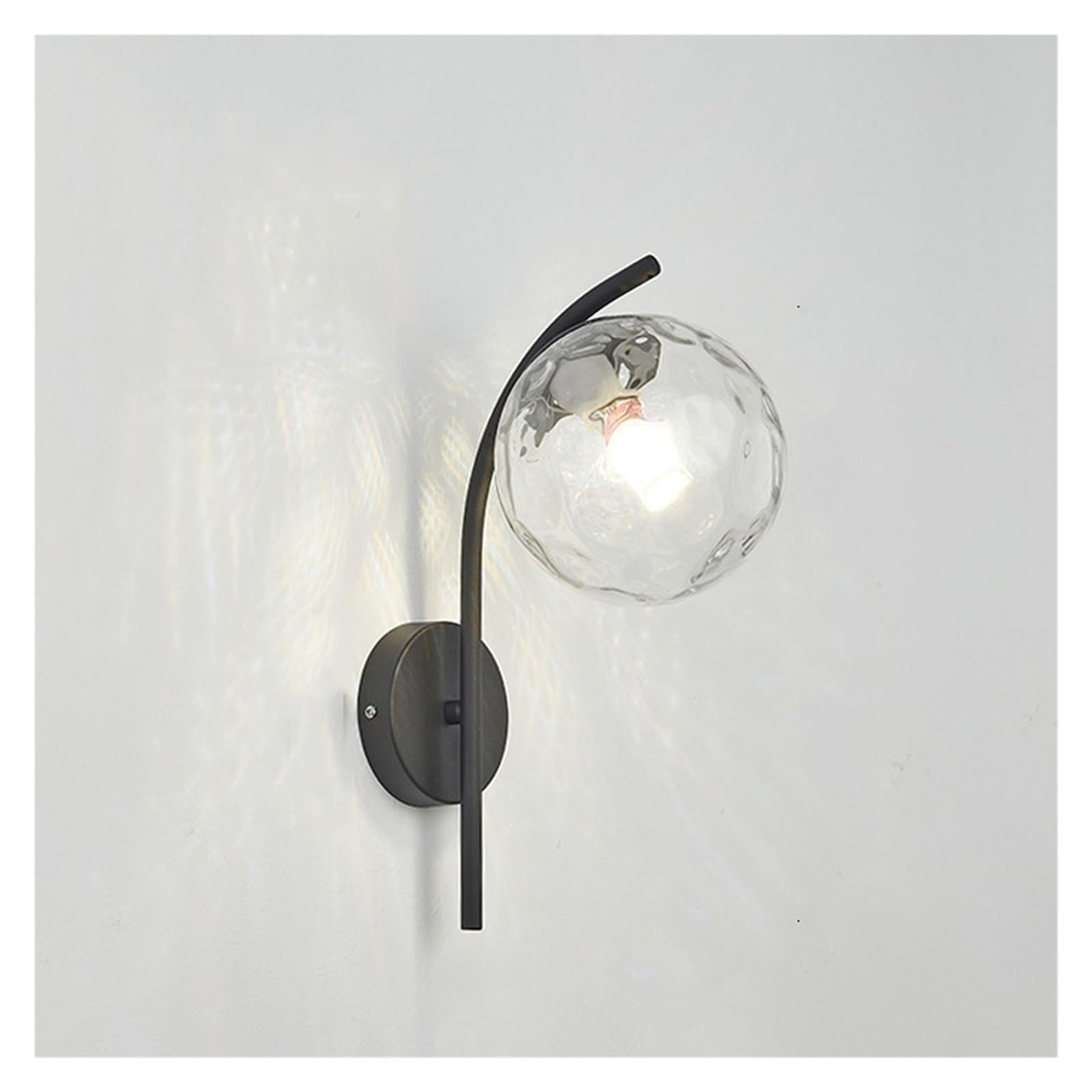 Applique murale extérieure et intérieure de design argenté moderne de 36 cm - 5