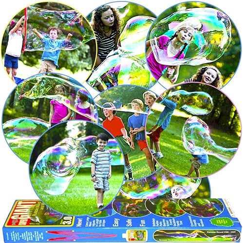 Giant Bubble Wand Kit - Make 3 Gallons of Huge Bubbles - Image 5