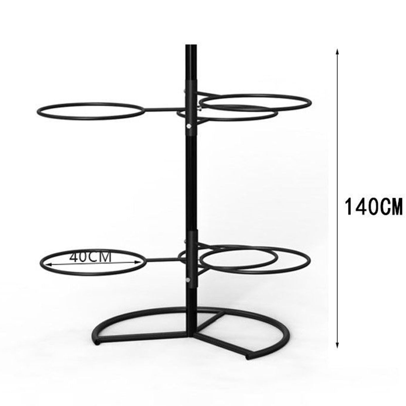 Supporto Extra Large per Palla da Yoga, Supporto per Palla da Esercizio per Palestra, Garage, Adatto per Palla da stabilità/Palla da stabilità per Esercizi/Palla da Sbarra/Blocco d