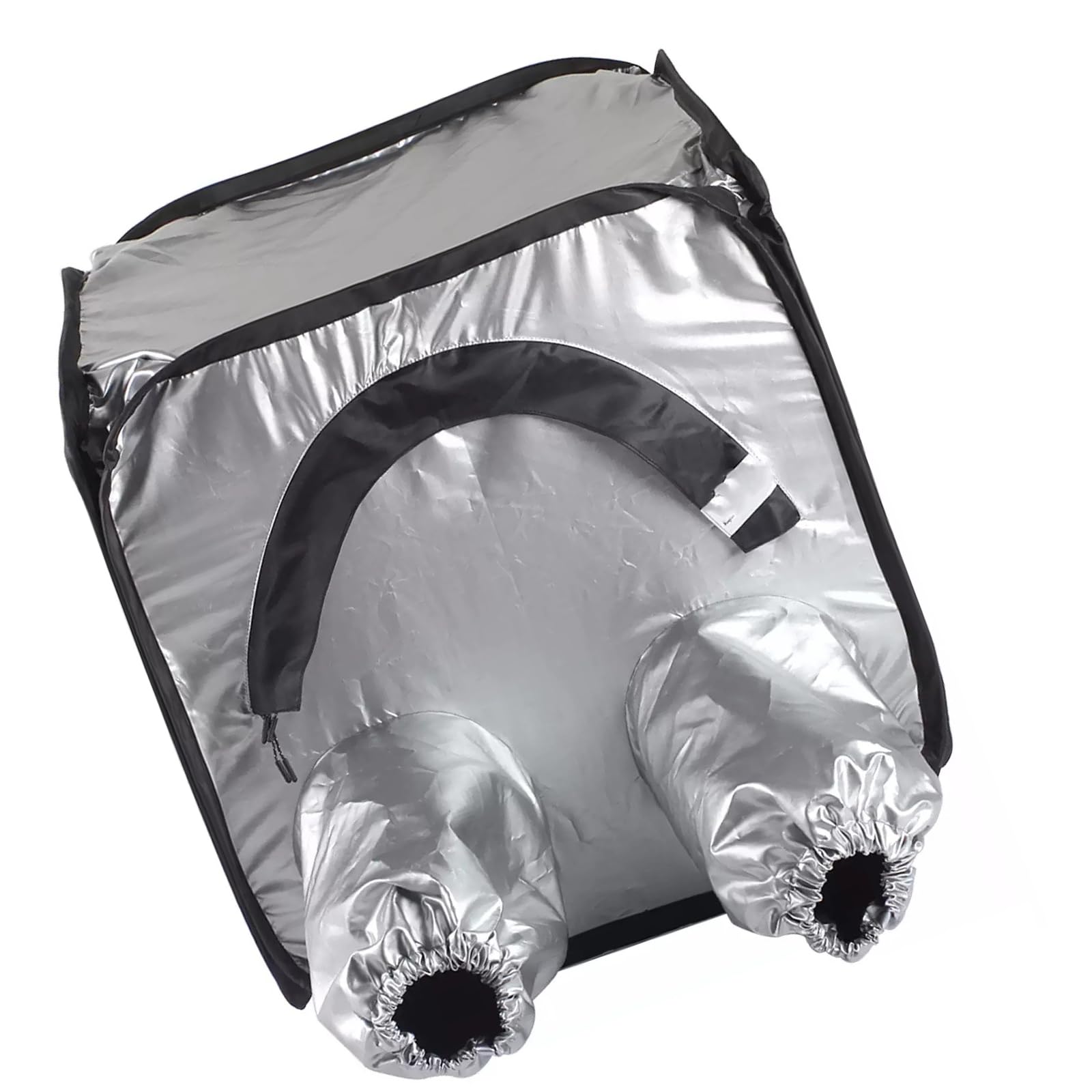 Borsa da tenda portatile professionale a prova di luce per l'elaborazione di film e la fotografia della camera oscura Accessori Lightproof Darkroom Bag per la fotografia