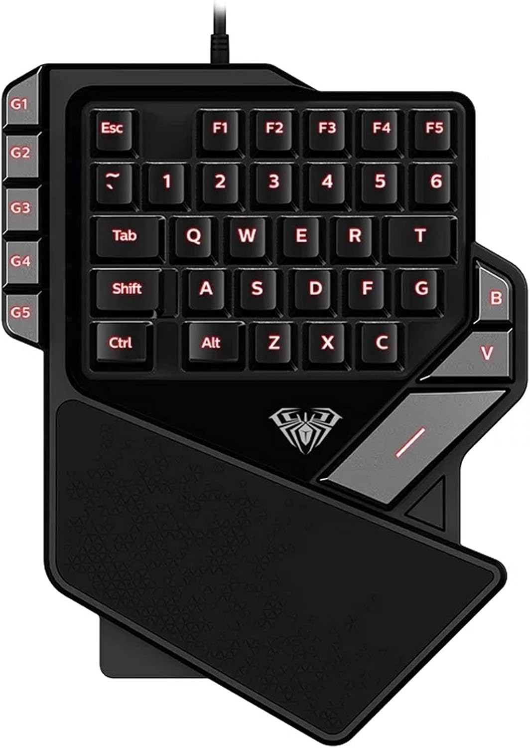 Wgjokhoi The Gifts backlit Aula mini ergonomic gaming LED keyboard one