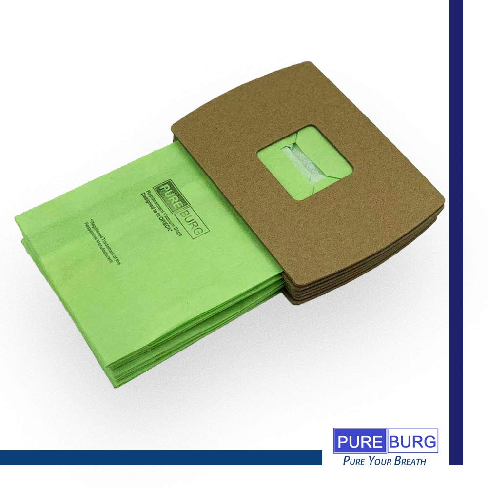 O Bag Mini Oreck XL Buster B Canister Vacuum Bags PKBB12DW Housekeeper Bag 965210 - Foto 13