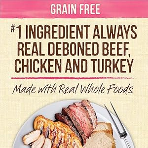   Merrick-Lil-Plates-Petite-Pates-Premium-Grain-Free-Wet-Dog-Food-Variety-Pack-Natural-Beef-Chicken-Turkey-Pack-of-12-3-oz-Cans