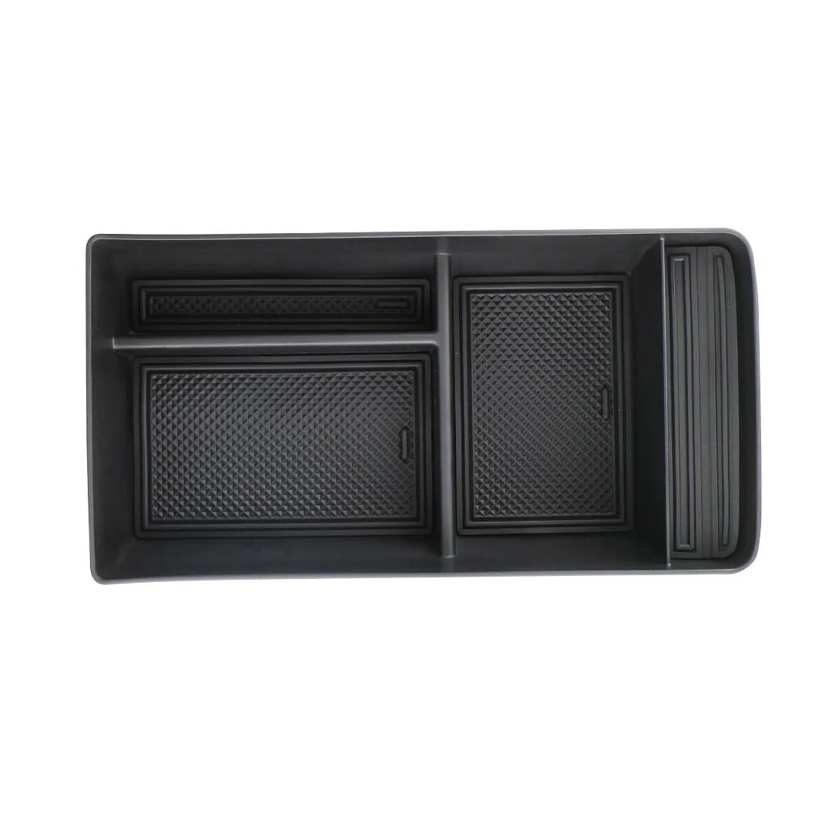 SHENHUO Car Armrest Box Storage And Sorting Armrest Box For VW ID 3 ID3 Center Console Organizer Compartment Divider