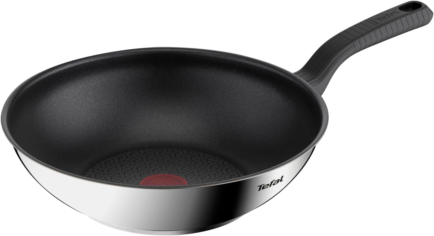 Comfort Max Stainless Steel Non-Stick Wok 28 cm, Dishwasher Safe