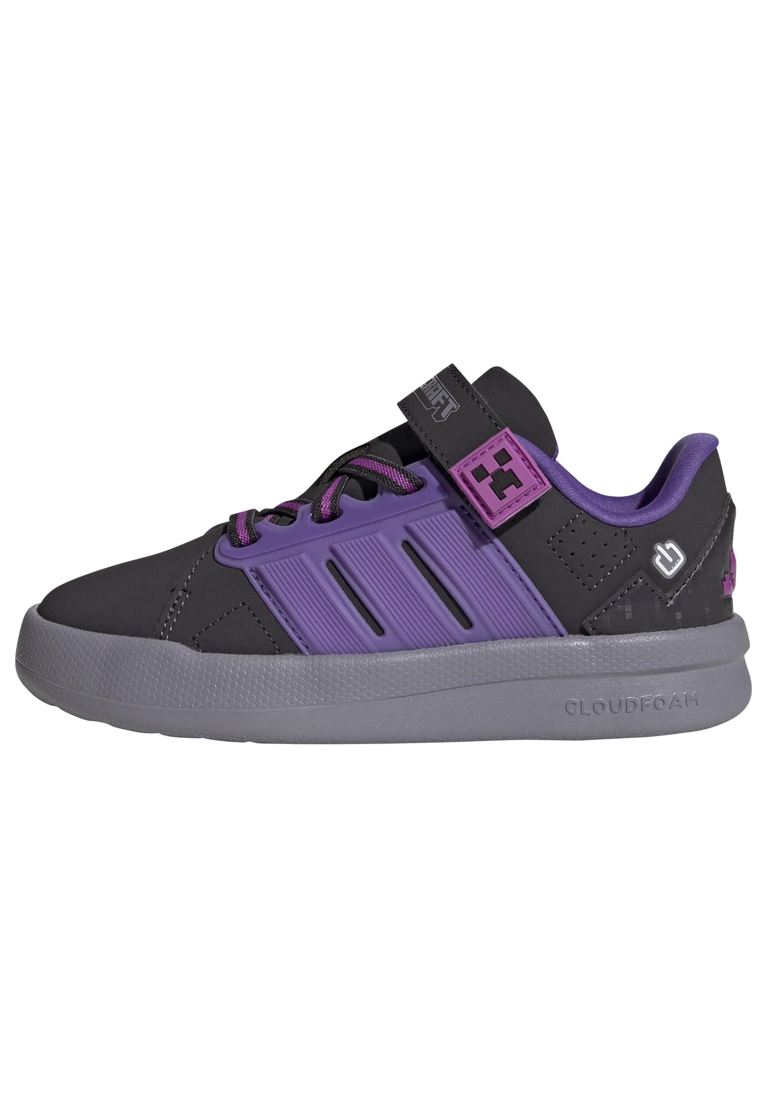 adidas Unisex Kids Minecraft LIGHTORAMA Court Kids Schuh