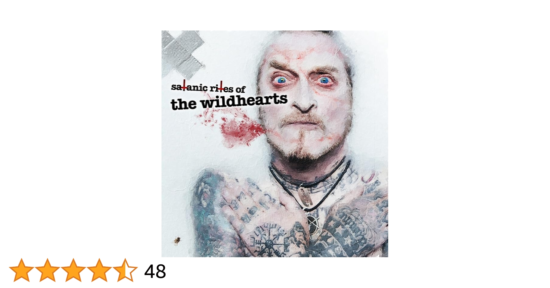 Amazon.co.jp: SATANIC RITES OF THE WILDHEARTS: ミュージック