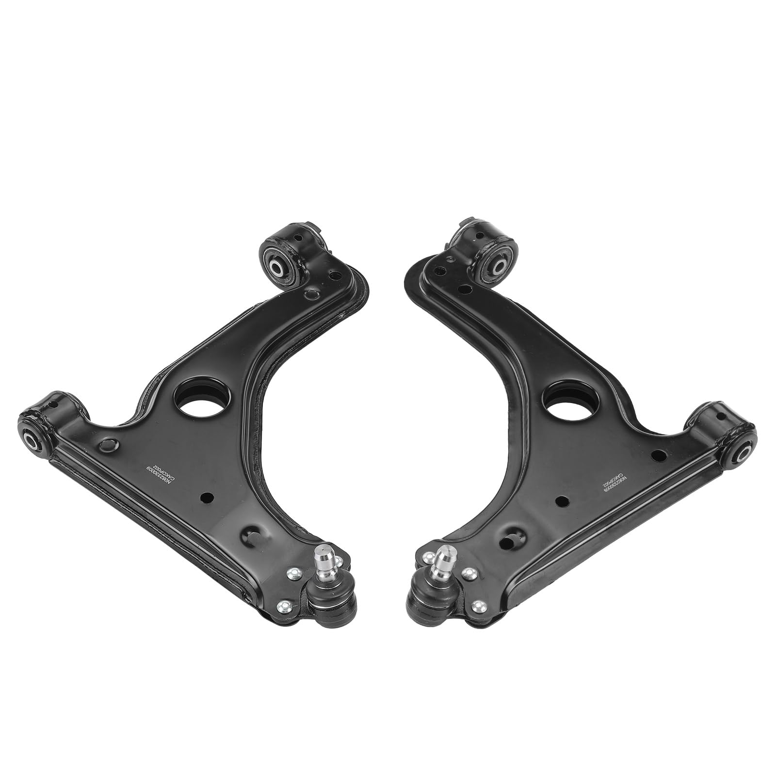 Frankberg 2x Traggelenk Vorderachse Kompatibel mit Astra G Cabriolet F67 1.6L-2.2L 2001-2005 Astra H A04 1.2L 2005-2010 Vectra B Caravan 31 1.6L-2.6L 1996-2003 Replace# 024454477