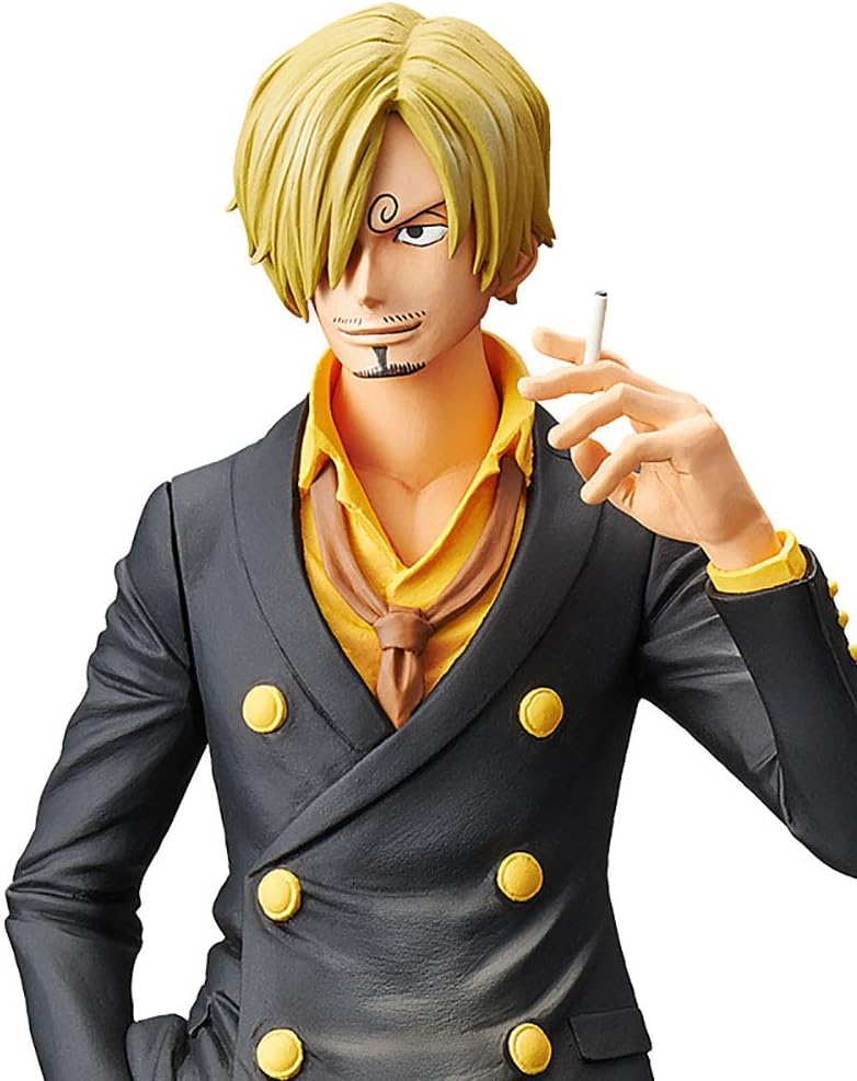 Buy 1 get 1 Banpresto BP35786 Onepiece Grandista-The Grandline Men-Sanji, Multicolor Get Cheap Price Banpresto BP35786 Onepiece Grandista-The Grandline Men-Sanji, Multicolor