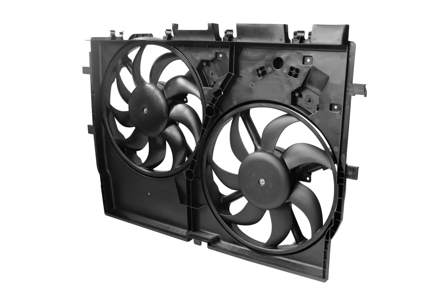 HELLA 8EW 366 420-171 Lüfter, Motorkühlung - 12V - 250W - elektrisch - Ø: 390mm - mit Kühlerlüfterrahmen (Zarge)-ohne Widerstand