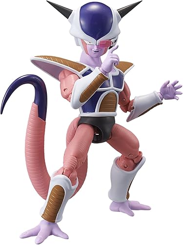 Miniatura 2 de BANDAI Figuras de Dragon Stars Frieza 1 forma  Figura de acción de Dragon Ball Frieza de primera forma  Figura articulada de Dragon Ball de 6.7 in