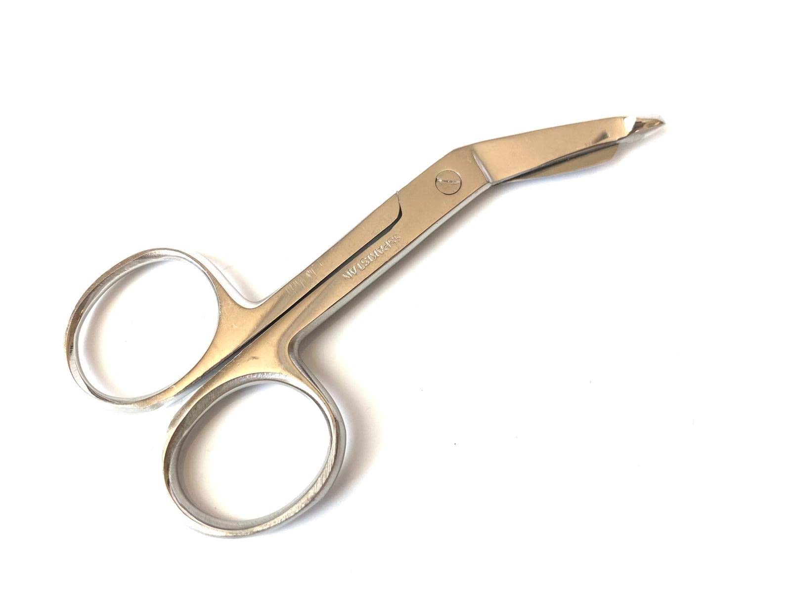 3 pieces Lister Bandage Scissors Silver 3.5" Stainless Steel
