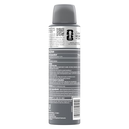 Dove Men + Care Fresh Victory Dry Spray Antiperspirant miniatura 4