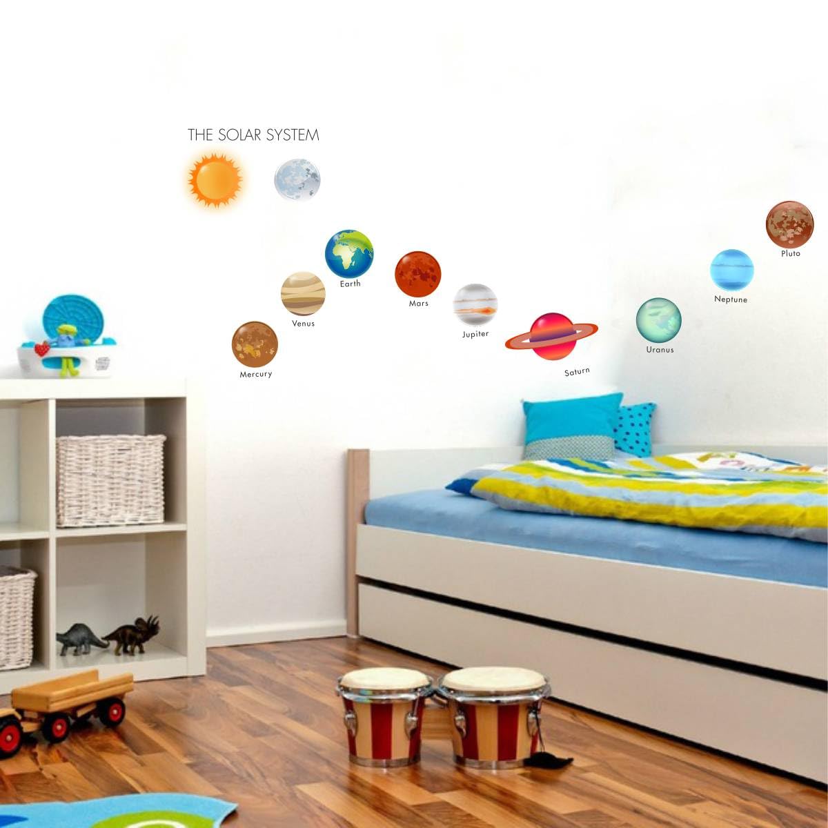 Rawpockets The Solar System Self Adhesive Wall Sticker (B0CD1YB5LL) Amazon Price History, Amazon Price Tracker