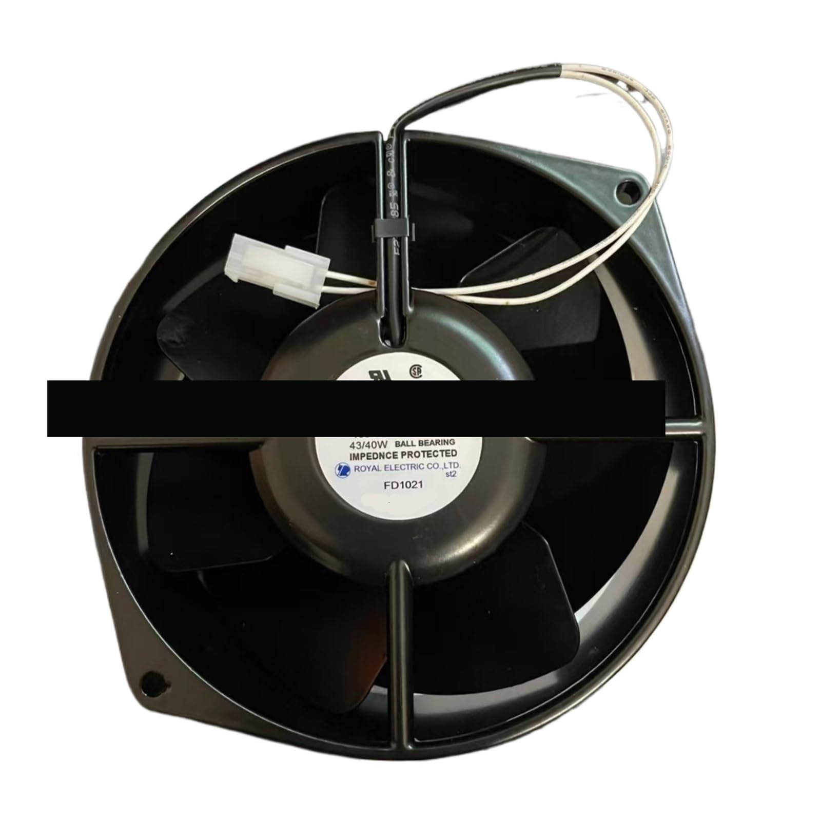 Ventilateur à cadre en aluminium UT670D-TP extracteur air armoire 100V