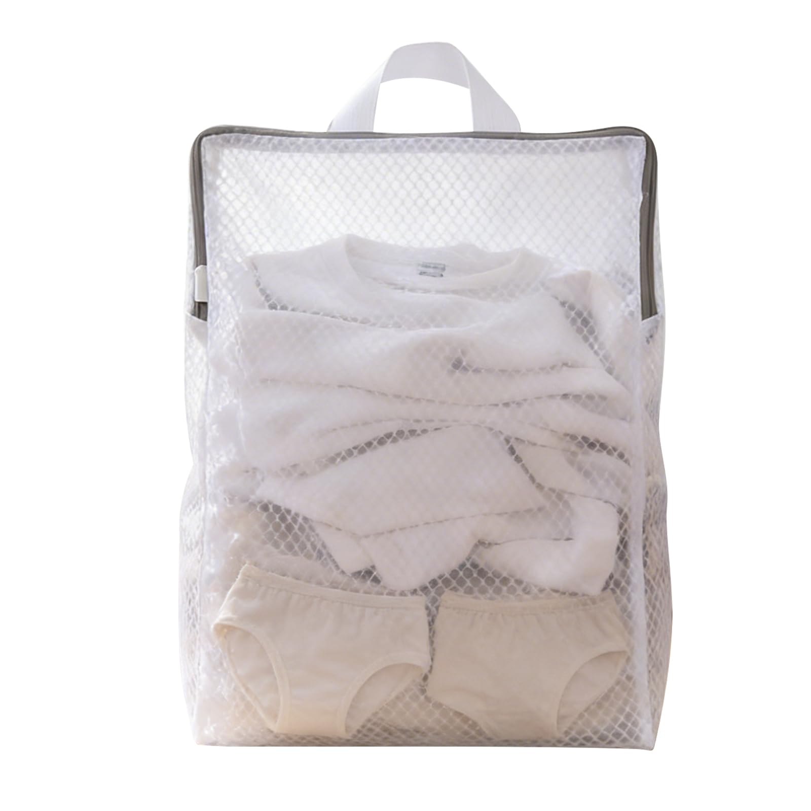 Mesh Laundry Bags, Laundry Bags for washing machine, Reusable Wash Bags for Clothes, Shoes, Socks, Bra F4-STXYD