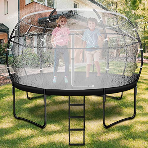 Bluexury Trampoline Sprinklers Hose for Kids,Boys Girls Fun Summer Outdoor Water Park Game Sprinkler Accessories